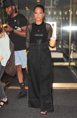 CHRISTINA MILIAN Arrives at Today Show in New York 09/15/2017