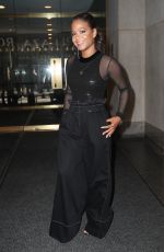 CHRISTINA MILIAN Arrives at Today Show in New York 09/15/2017