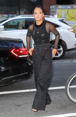 CHRISTINA MILIAN Arrives at Today Show in New York 09/15/2017