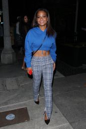 CHRISTINA MILIAN at Catch LA in West Hollywood 09/22/2017