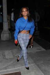 CHRISTINA MILIAN at Catch LA in West Hollywood 09/22/2017