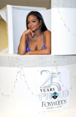 CHRISTINA MILIAN at Foxwoods Resort Casino 25th Anniversary Gala in Mashantucket 09/02/2017
