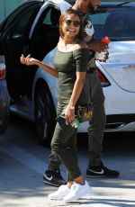 CHRISTINA MILIAN at Suncafe in Studio City 09/21/2017