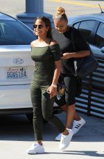 CHRISTINA MILIAN at Suncafe in Studio City 09/21/2017