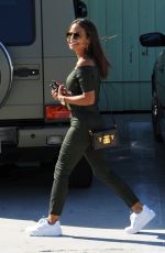 CHRISTINA MILIAN at Suncafe in Studio City 09/21/2017