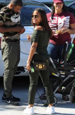CHRISTINA MILIAN at Suncafe in Studio City 09/21/2017