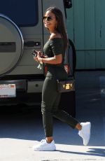 CHRISTINA MILIAN at Suncafe in Studio City 09/21/2017