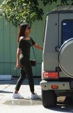 CHRISTINA MILIAN at Suncafe in Studio City 09/21/2017