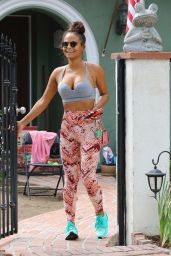 CHRISTINA MILIAN in Tights Out in Sherman Oaks 09/21/2017