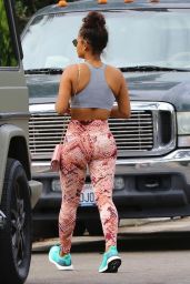 CHRISTINA MILIAN in Tights Out in Sherman Oaks 09/21/2017
