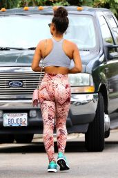 CHRISTINA MILIAN in Tights Out in Sherman Oaks 09/21/2017