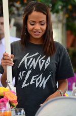 CHRISTINA MILIAN Out and About in Beverly Hills 09/25/2017