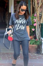 CHRISTINA MILIAN Out and About in Beverly Hills 09/25/2017