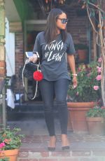 CHRISTINA MILIAN Out and About in Beverly Hills 09/25/2017