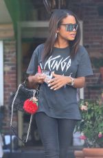 CHRISTINA MILIAN Out and About in Beverly Hills 09/25/2017