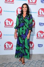 CHRISTINE LAMPARD at TV Choice Awards in London 09/04/2017