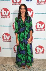 CHRISTINE LAMPARD at TV Choice Awards in London 09/04/2017