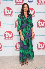 CHRISTINE LAMPARD at TV Choice Awards in London 09/04/2017