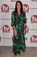 CHRISTINE LAMPARD at TV Choice Awards in London 09/04/2017