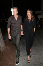 CINDY CRAWFORD and Rande Gerber at Craig