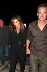 CINDY CRAWFORD and Rande Gerber at Craig