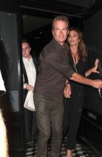 CINDY CRAWFORD and Rande Gerber at Craig