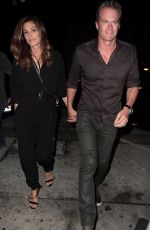 CINDY CRAWFORD and Rande Gerber at Craig