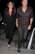 CINDY CRAWFORD and Rande Gerber at Craig
