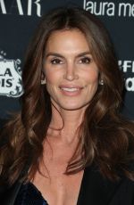 CINDY CRAWFORD at Harper’s Bazaar Icons Party in New York 09/08/2017