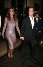 CINDY CRAWFORD at Omega Her Time Exhibition Launch Party in Paris 09/29/2017
