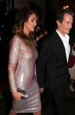 CINDY CRAWFORD at Omega Her Time Exhibition Launch Party in Paris 09/29/2017