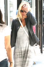 CLAIRE DANES Out and About in New York 09/05/2017