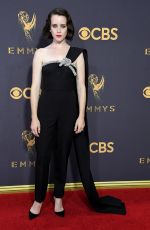 CLAIRE FOY at 69th Annual Primetime EMMY Awards in Los Angeles 09/17/2017