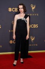 CLAIRE FOY at 69th Annual Primetime EMMY Awards in Los Angeles 09/17/2017