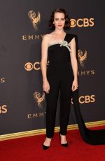 CLAIRE FOY at 69th Annual Primetime EMMY Awards in Los Angeles 09/17/2017