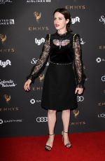CLAIRE FOY at Television Academy 69th Emmy Performer Nominees Cocktail Reception in Beverly Hills 09/15/2017