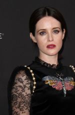 CLAIRE FOY at Television Academy 69th Emmy Performer Nominees Cocktail Reception in Beverly Hills 09/15/2017