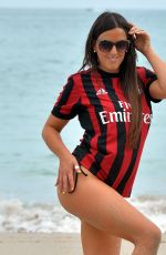 CLAUDIA ROMANI in Bikini Bottom at Miami Beach 09/27/2017