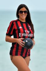 CLAUDIA ROMANI in Bikini Bottom at Miami Beach 09/27/2017