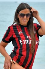 CLAUDIA ROMANI in Bikini Bottom at Miami Beach 09/27/2017