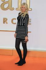 CLAUDIA SCHIFFER at Kingsman: The Golden Circle Premiere in London 09/18/2017