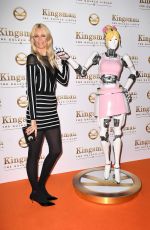 CLAUDIA SCHIFFER at Kingsman: The Golden Circle Premiere in London 09/18/2017