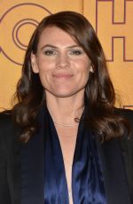 CLEA DUVALL at HBO Post Emmy Awards Reception in Los Angeles 09/17/2017