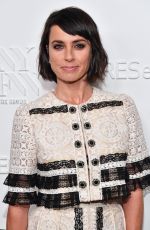 CONSTANCE ZIMMER at E!, Elle & Img Host New York Fashion Week Kickoff Party 09/06/2017