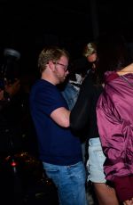 CORINNE FOXX at Moet & Chandon by Public School Launch Celebration at New York Fashion Week 09/10/2017