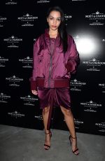 CORINNE FOXX at Moet & Chandon by Public School Launch Celebration at New York Fashion Week 09/10/2017