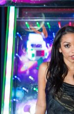 CORINNE FOXX at Paper Magazine Beautiful People Release Party in New York 09/12/2017