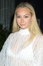 CORINNE OLYMPIOS at Flatliners Premiere in Los Angeles 09/27/2017