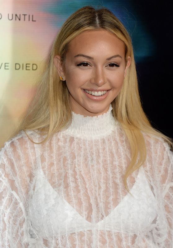 CORINNE OLYMPIOS at Flatliners Premiere in Los Angeles 09/27/2017