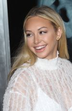 CORINNE OLYMPIOS at Flatliners Premiere in Los Angeles 09/27/2017